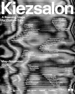 Kiezsalon with KUUNATIC, OHYUNG and Szilvia Bognár