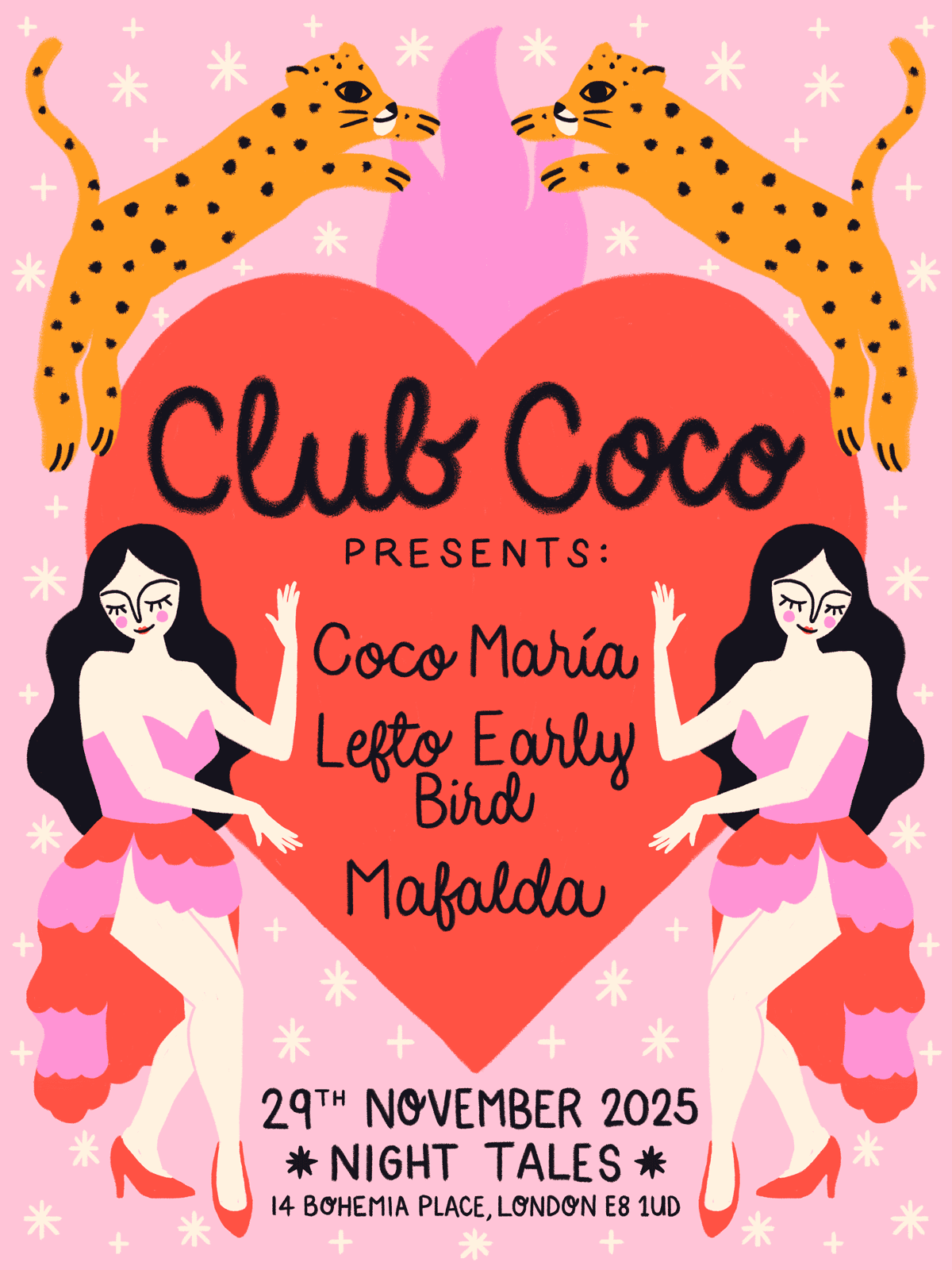 Club Coco: Coco Maria, Lefto Early Bird & Mafalda
