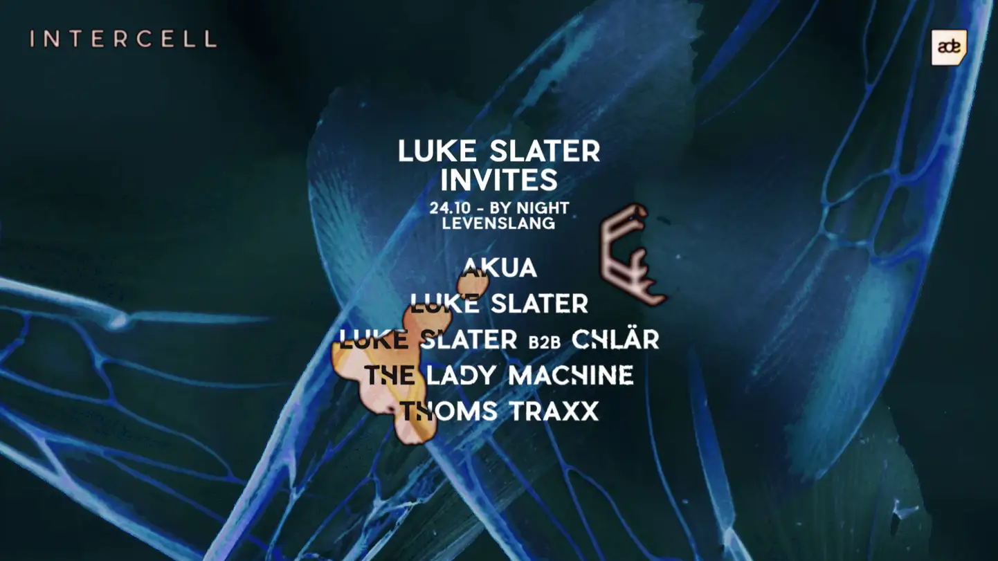 Intercell x Luke Slater Invites - ADE