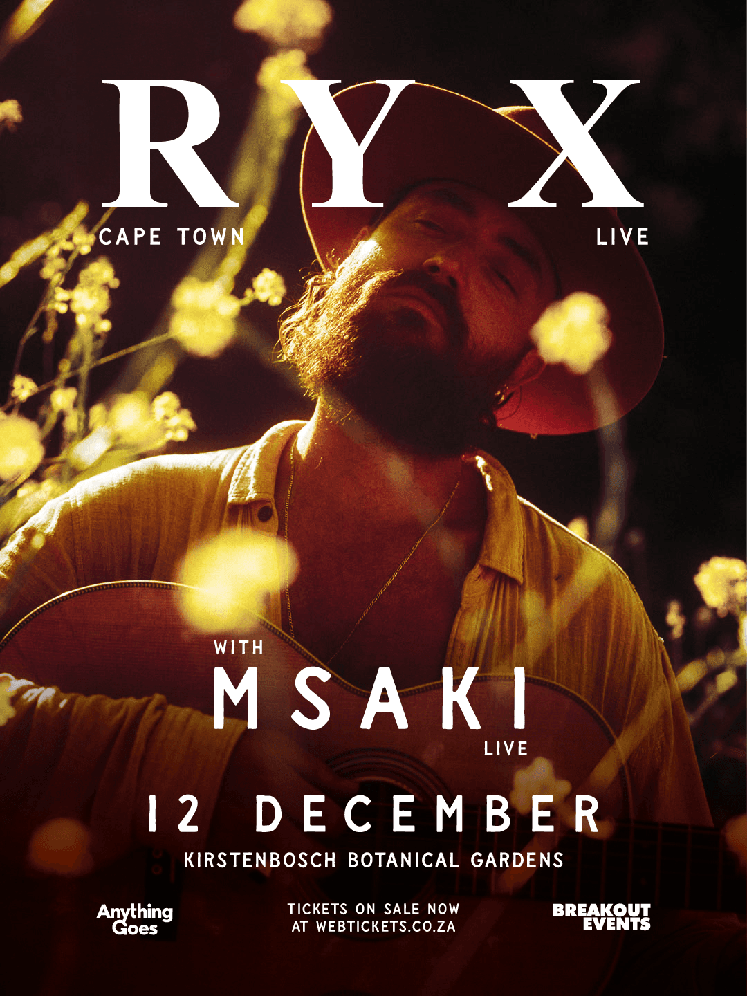 RY X Live - Cape Town 2025