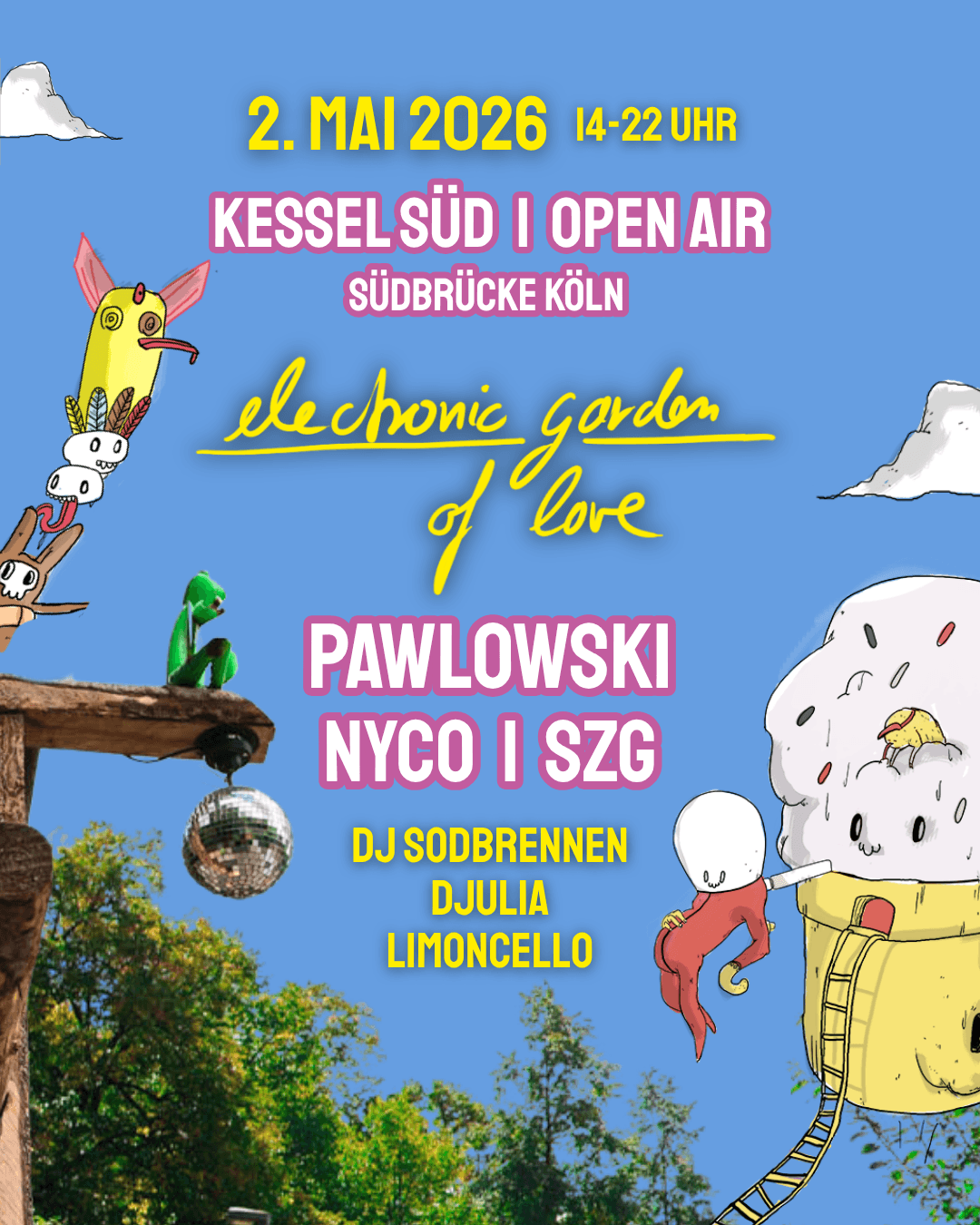 Electronic Garden of Love -OPEN AIR- #1