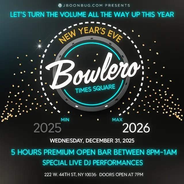 Bowlero Times Square
