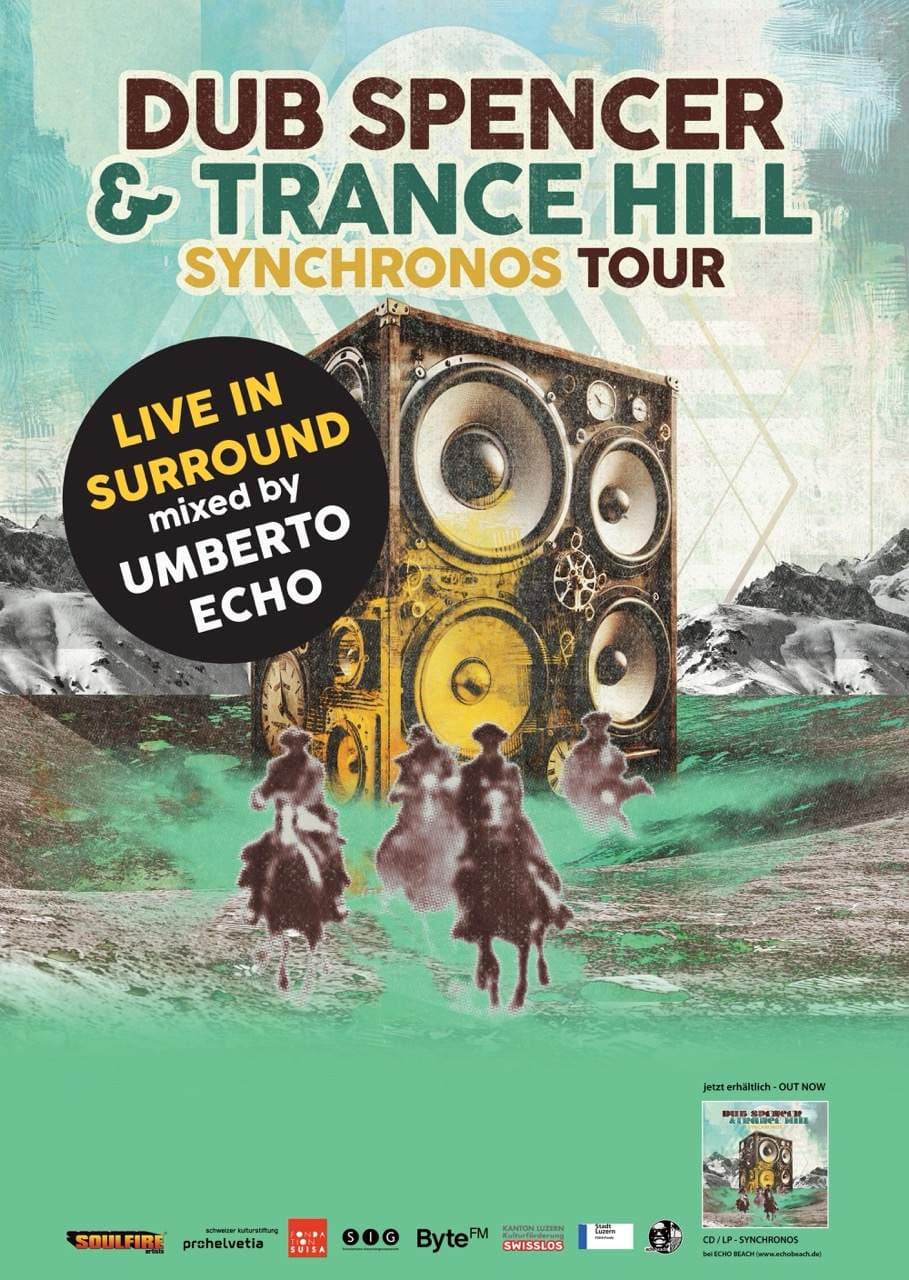 DUB SPENCER & TRANCE HILL - Live in Surround - Mixed by Umberto Echo
