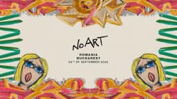 No Art Bucharest - 26th of September