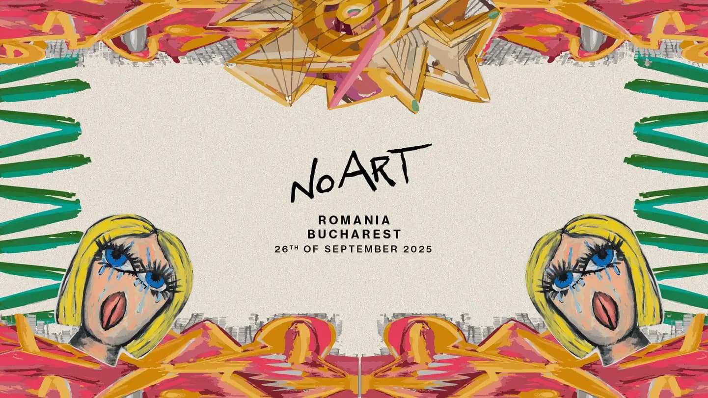 No Art Bucharest - 26th of September