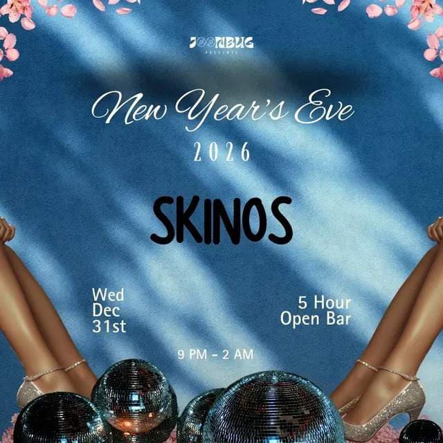 Skinos NYE 2026 Party