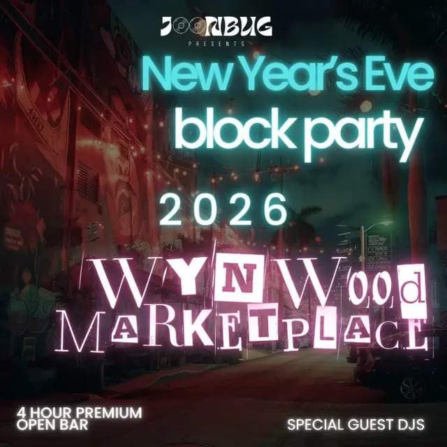 Block Party NYE 2026