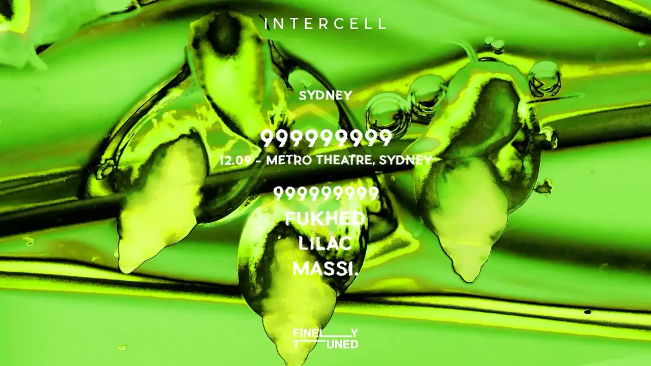 Intercell x 999999999 - Sydney