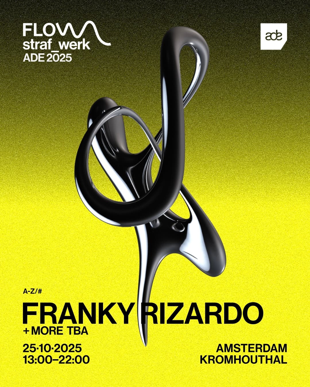 straf_werk presents FLOW by Franky Rizardo