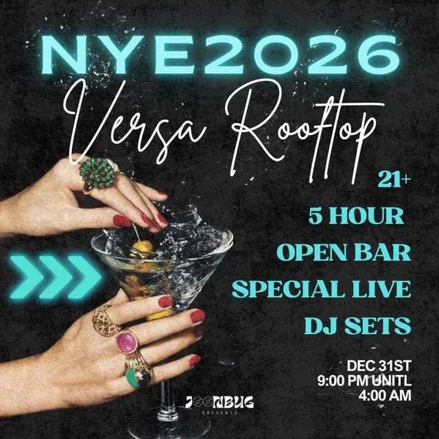 Versa Rooftop NYE 2026 Party