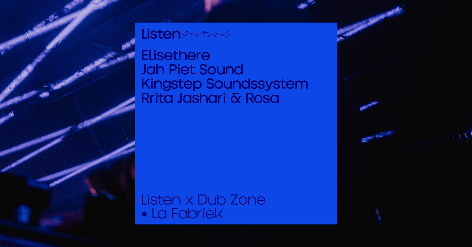 Listen x Dub Zone