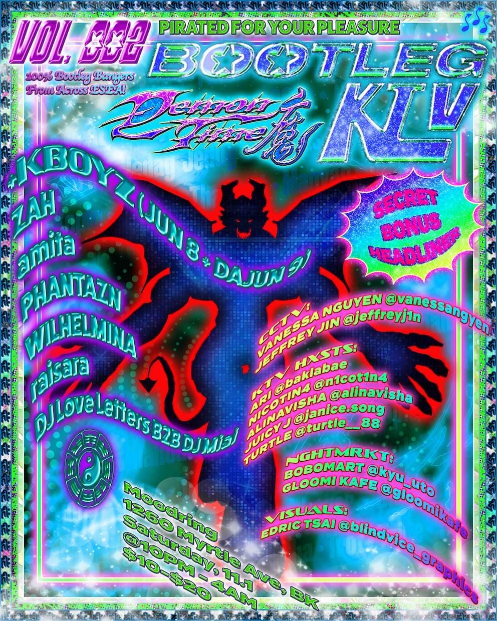 BOOTLEG KTV VOL. 002: DEMON TIME