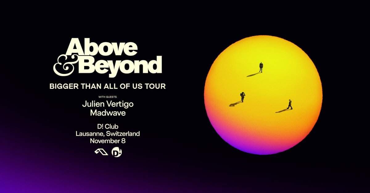 Zirkuz AfterParty // Above & Beyond - Julien Vertigo - Madwave