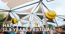 Happy Feelings 12,5 years Festival
