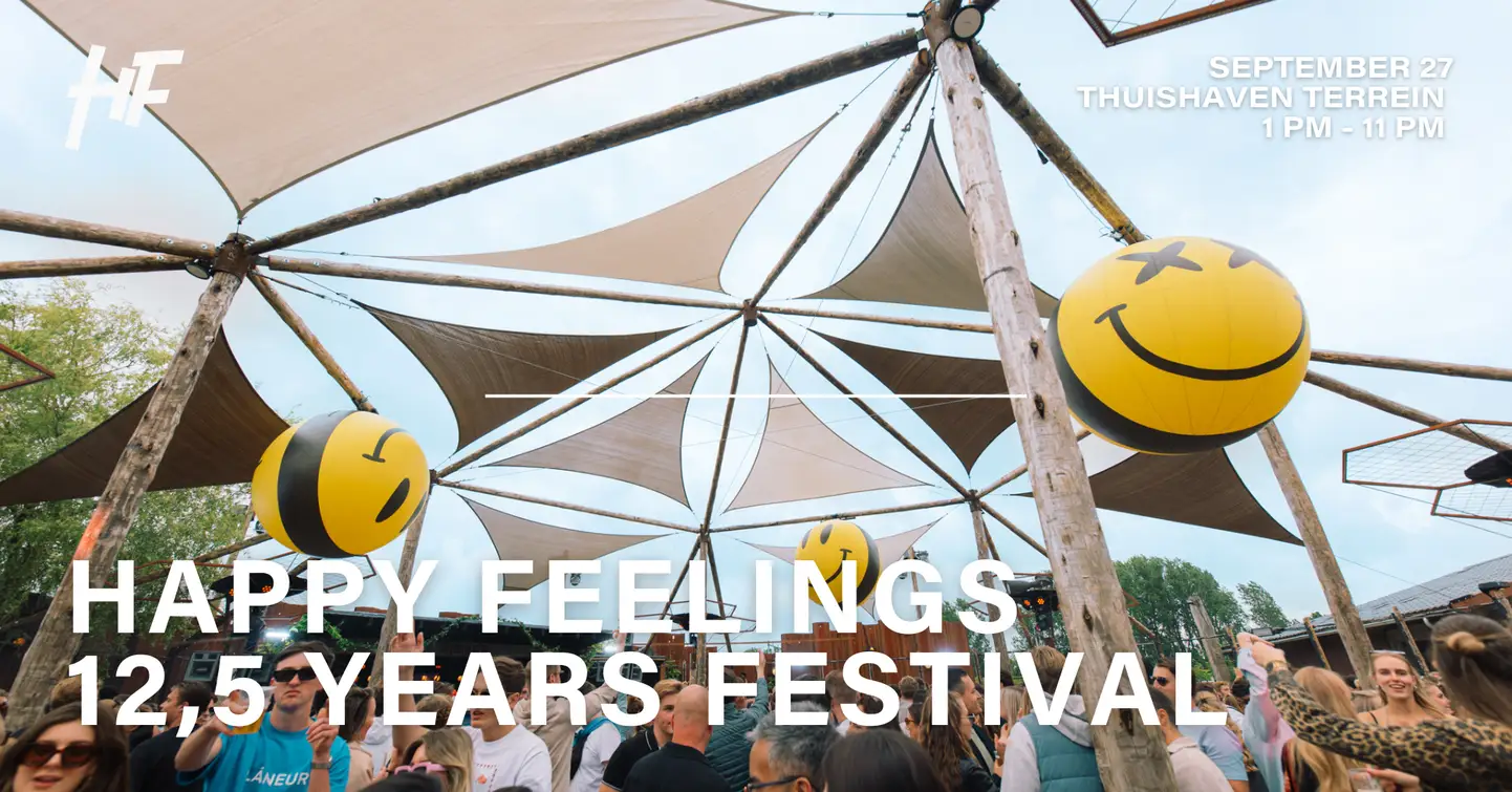 Happy Feelings 12,5 years Festival