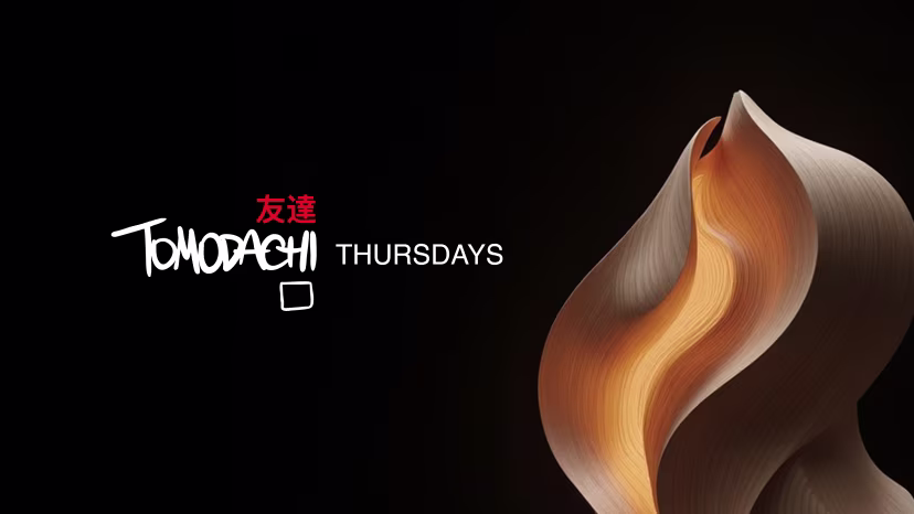 Tomodachi Thursdays • 6