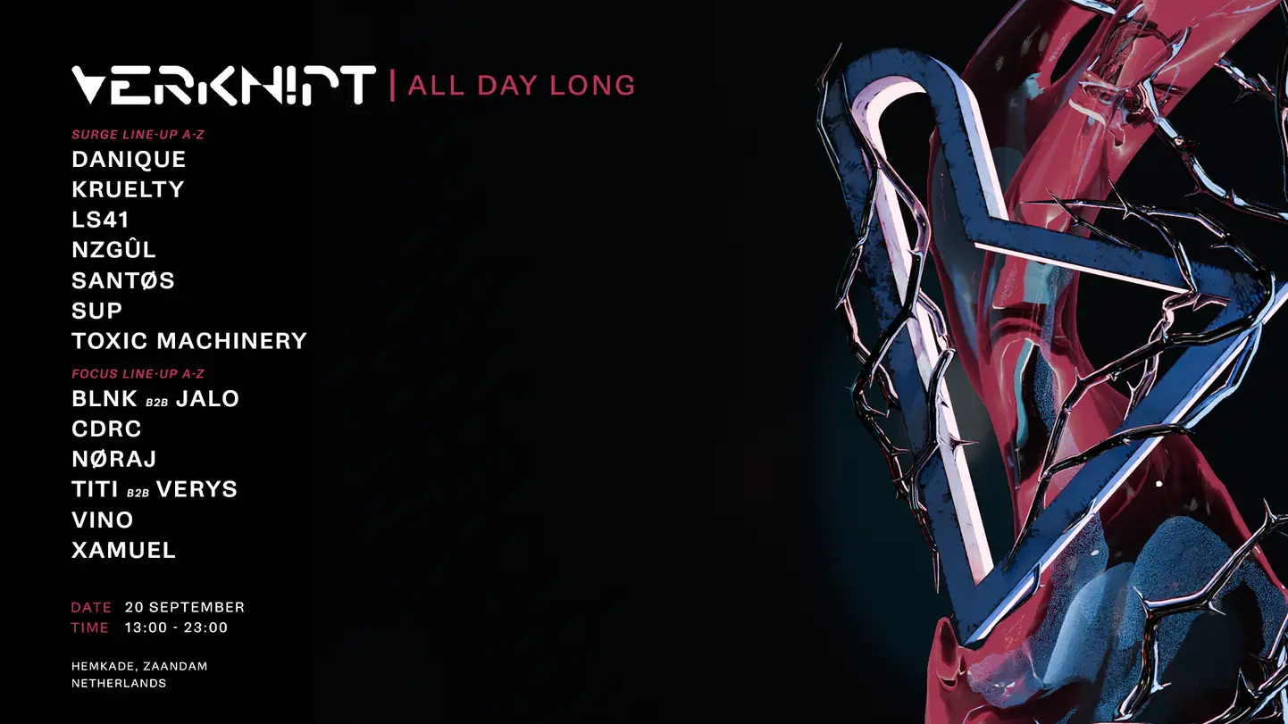 VERKNIPT All Day Long - 20 September