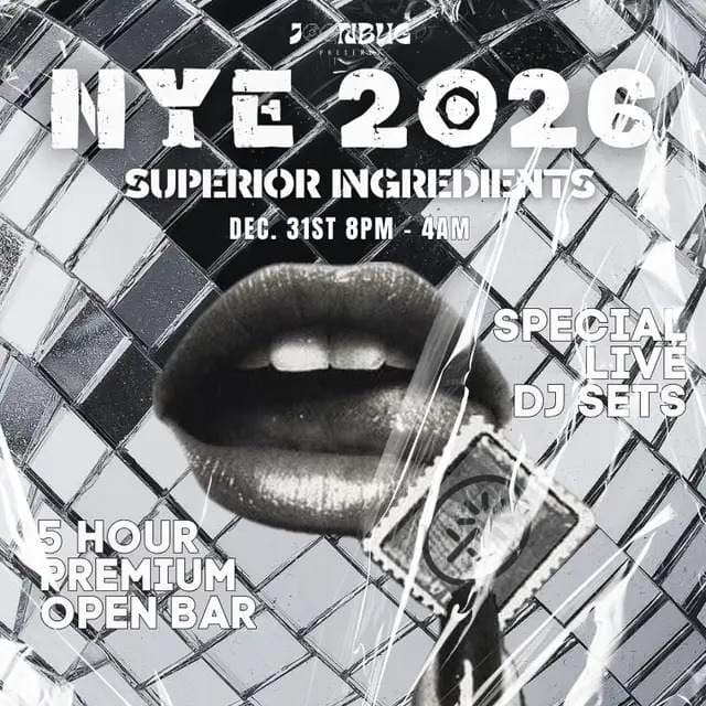 Superior Ingredients NYE 2026 Party