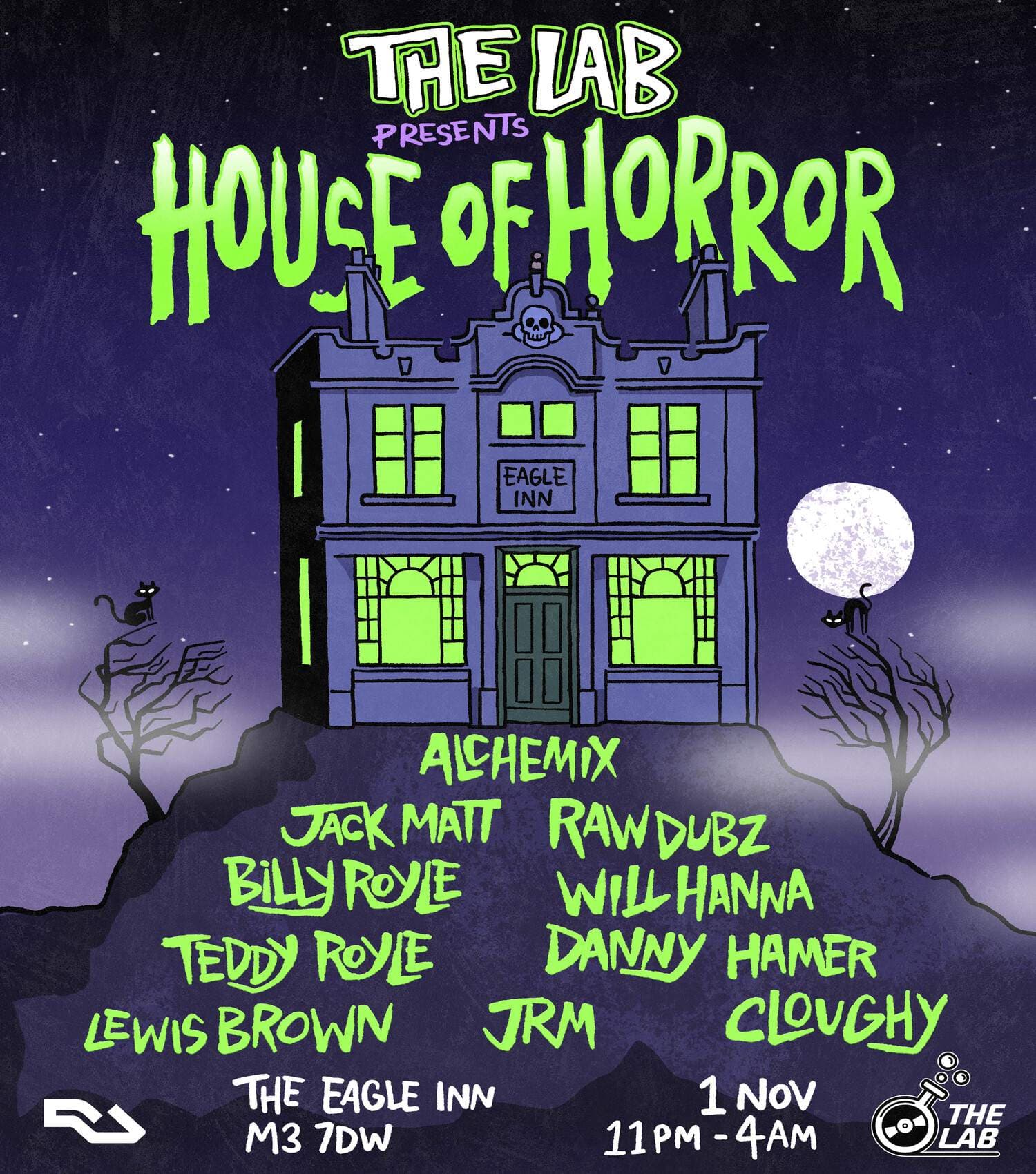 The Lab presents: House Of Horror