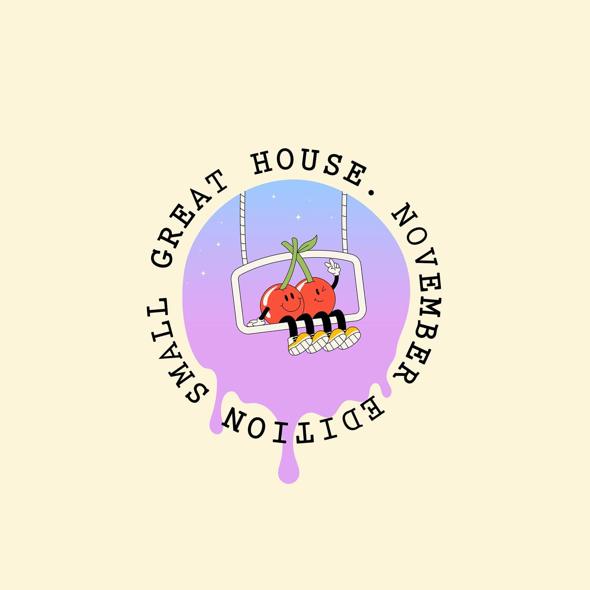 Small Great House - 'November Edition + Mousse T. & Mike Starr'