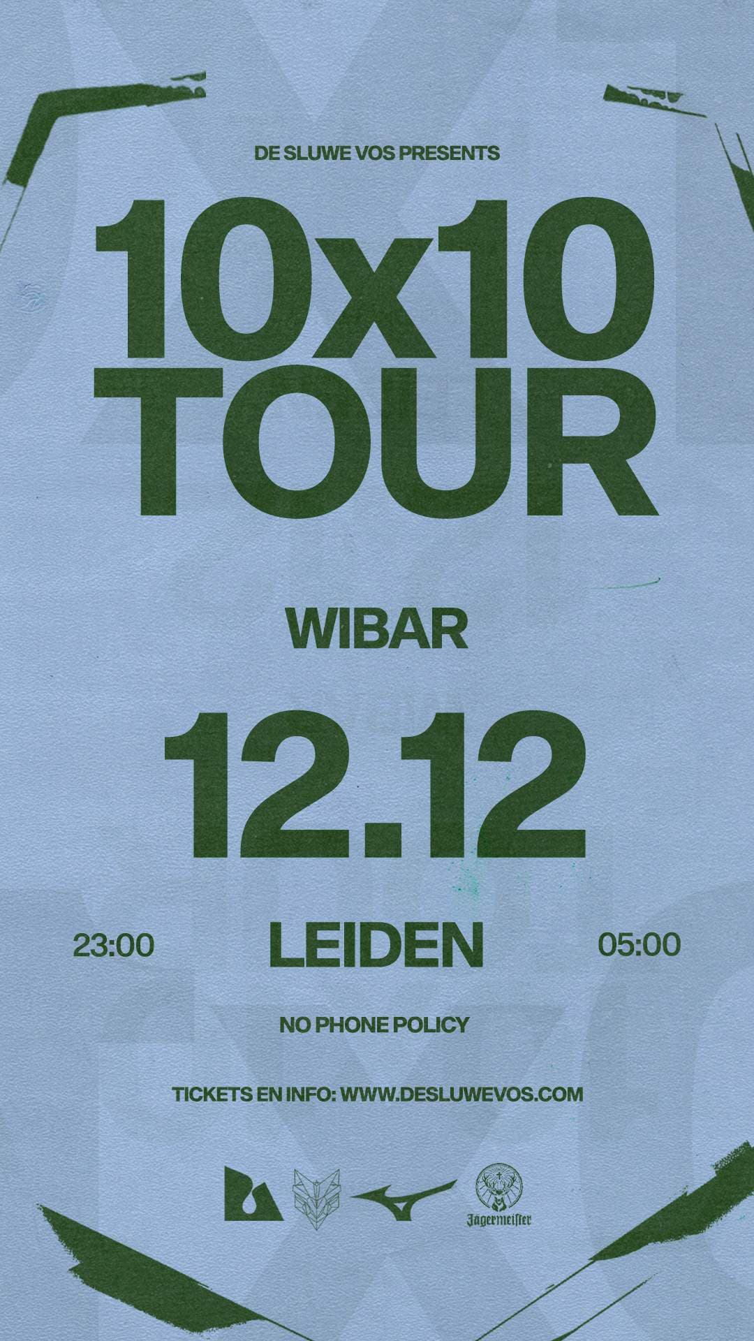 De Sluwe Vos presents 10x10 Tour