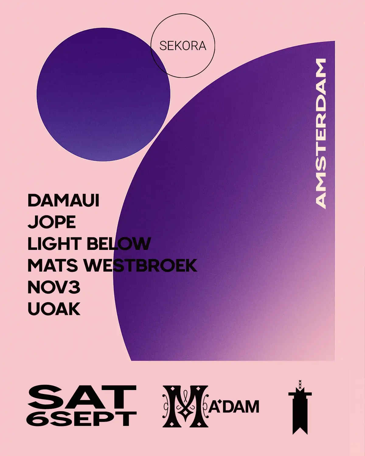 Madam by Night invites: Sekora