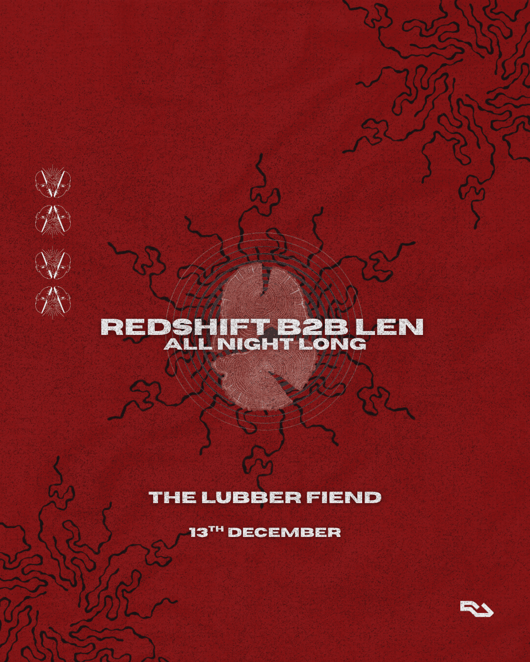 Granville Collective - LEN & Redshift // All Night Long