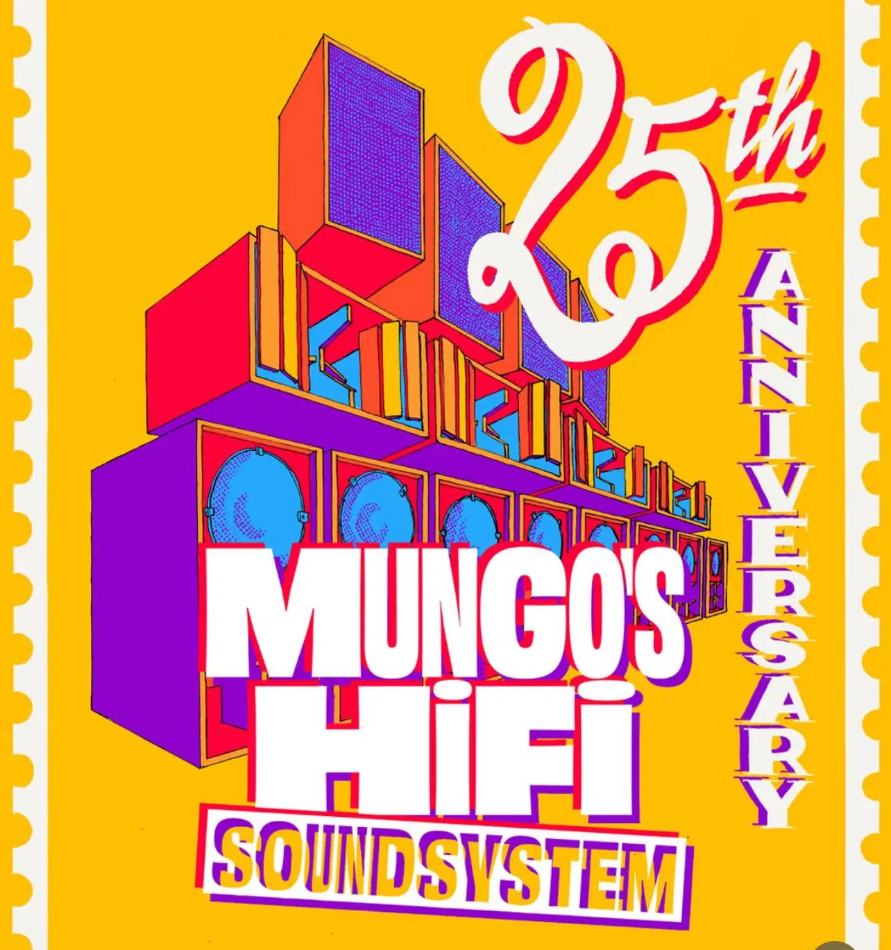 Hit & Run present's 25 years of MUNGO's Hi-Fi - FULL SOUNDSYSTEM