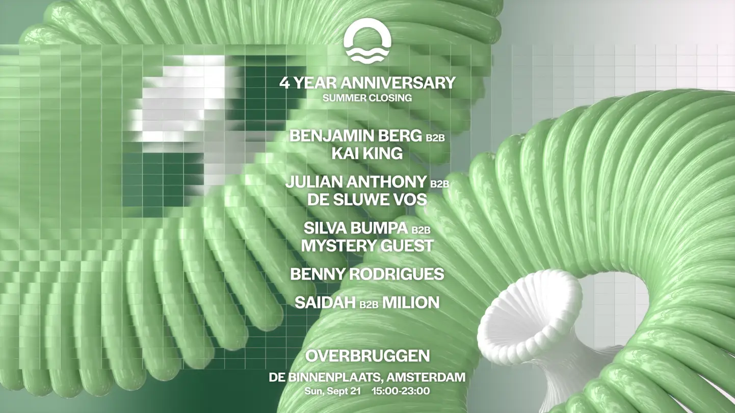 Overbruggen 4 Year Anniversary