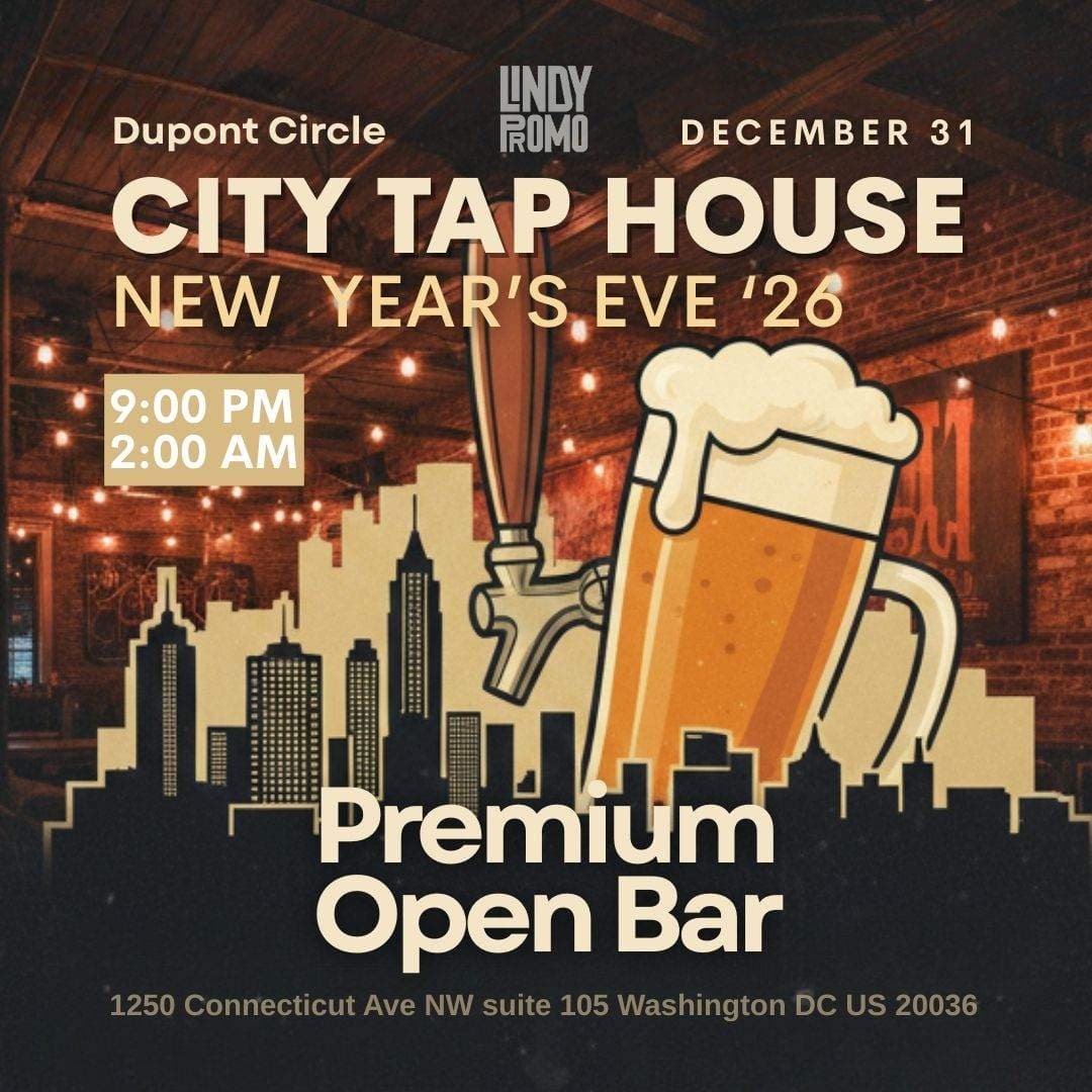City Tap House NYE26 Dupont Circle
