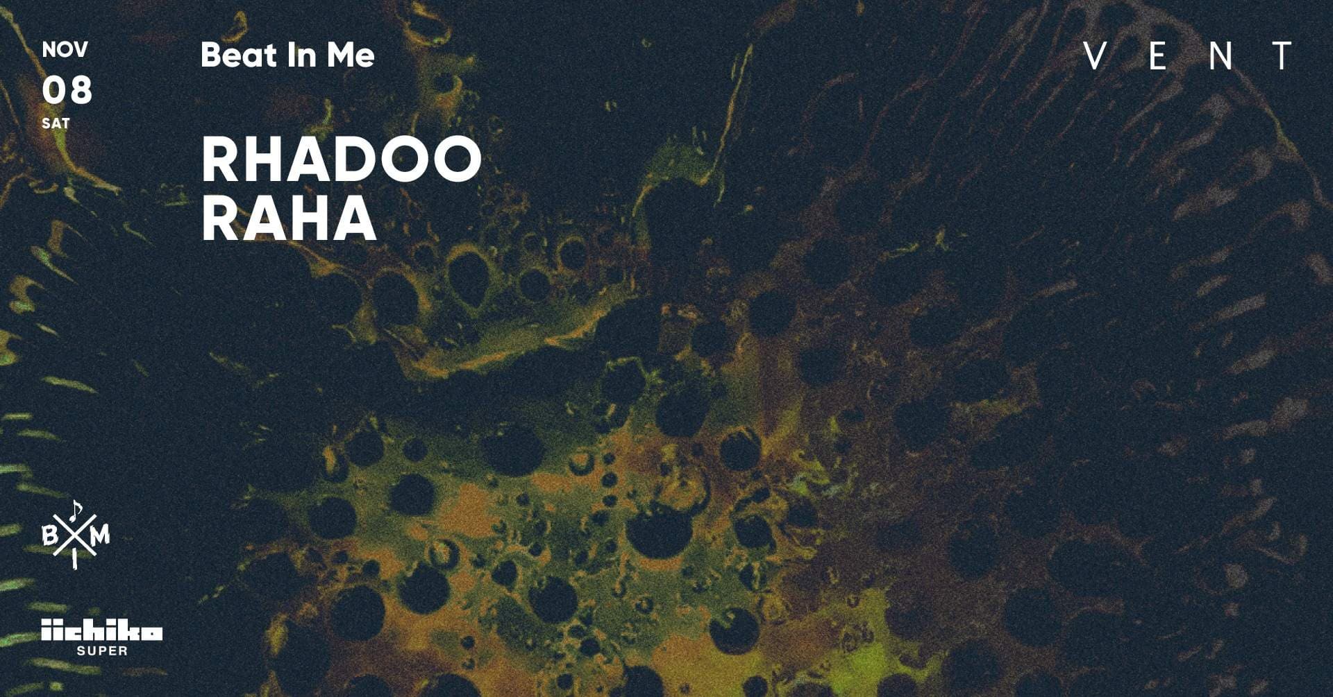 Rhadoo , RAHA / Beat In Me