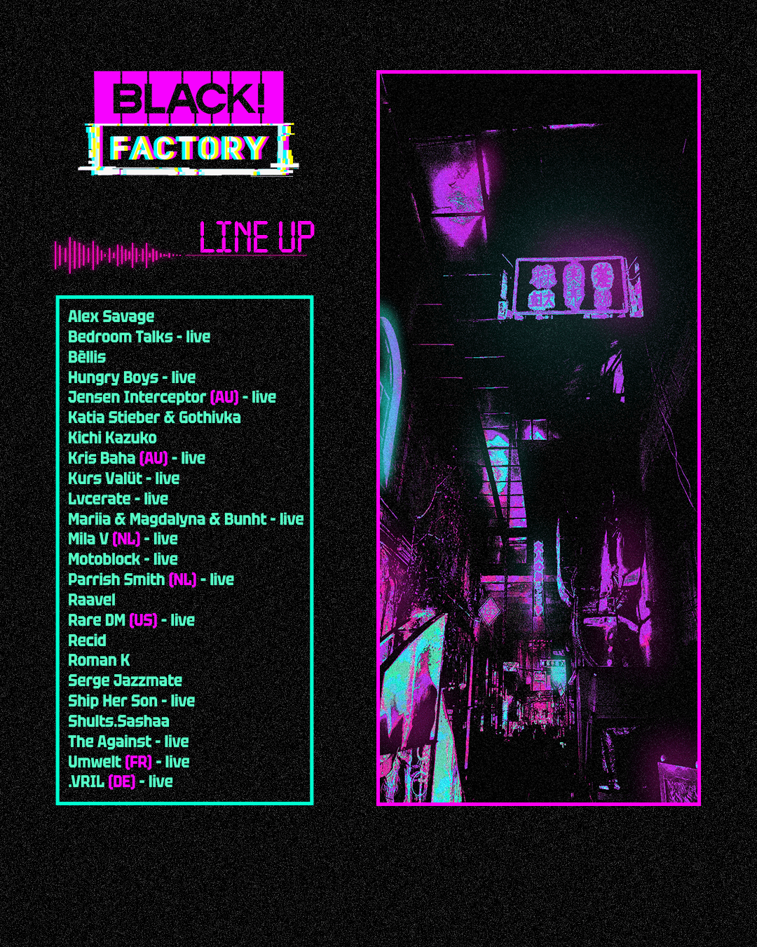 Black Factory Festival