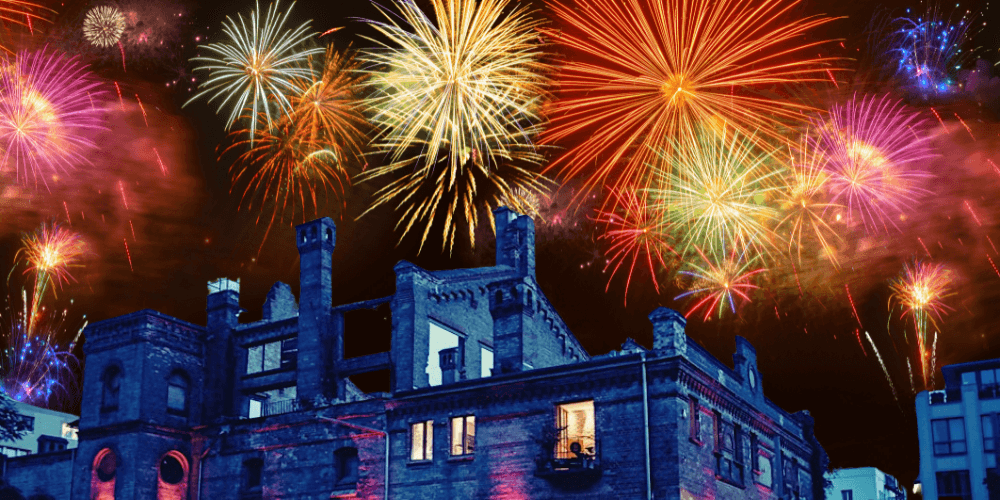 The Art of NYE - Silvesterparty an der Greifswalder Straße