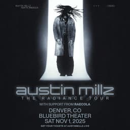 Austin Millz at Bluebird Theater