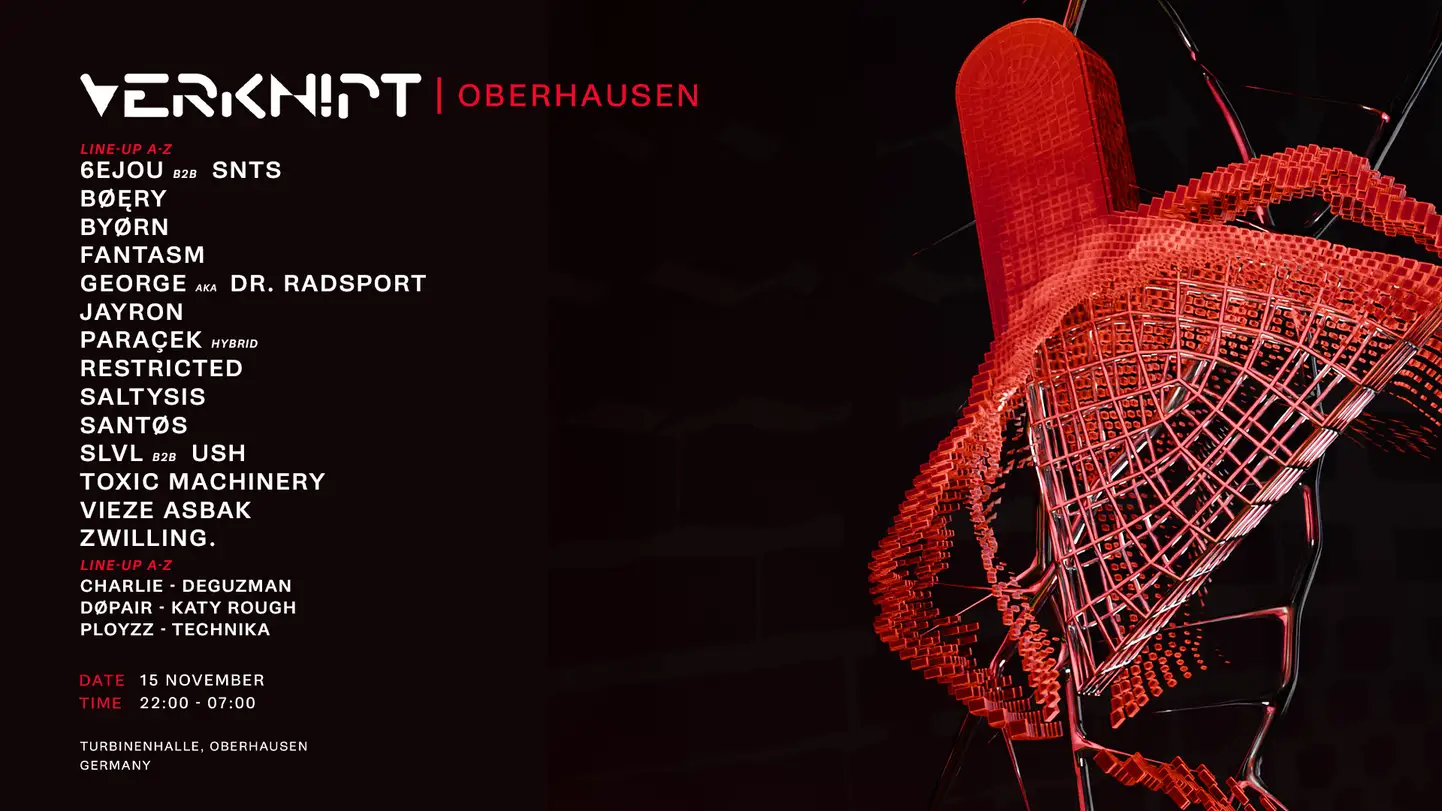 VERKNIPT Oberhausen - 15 November