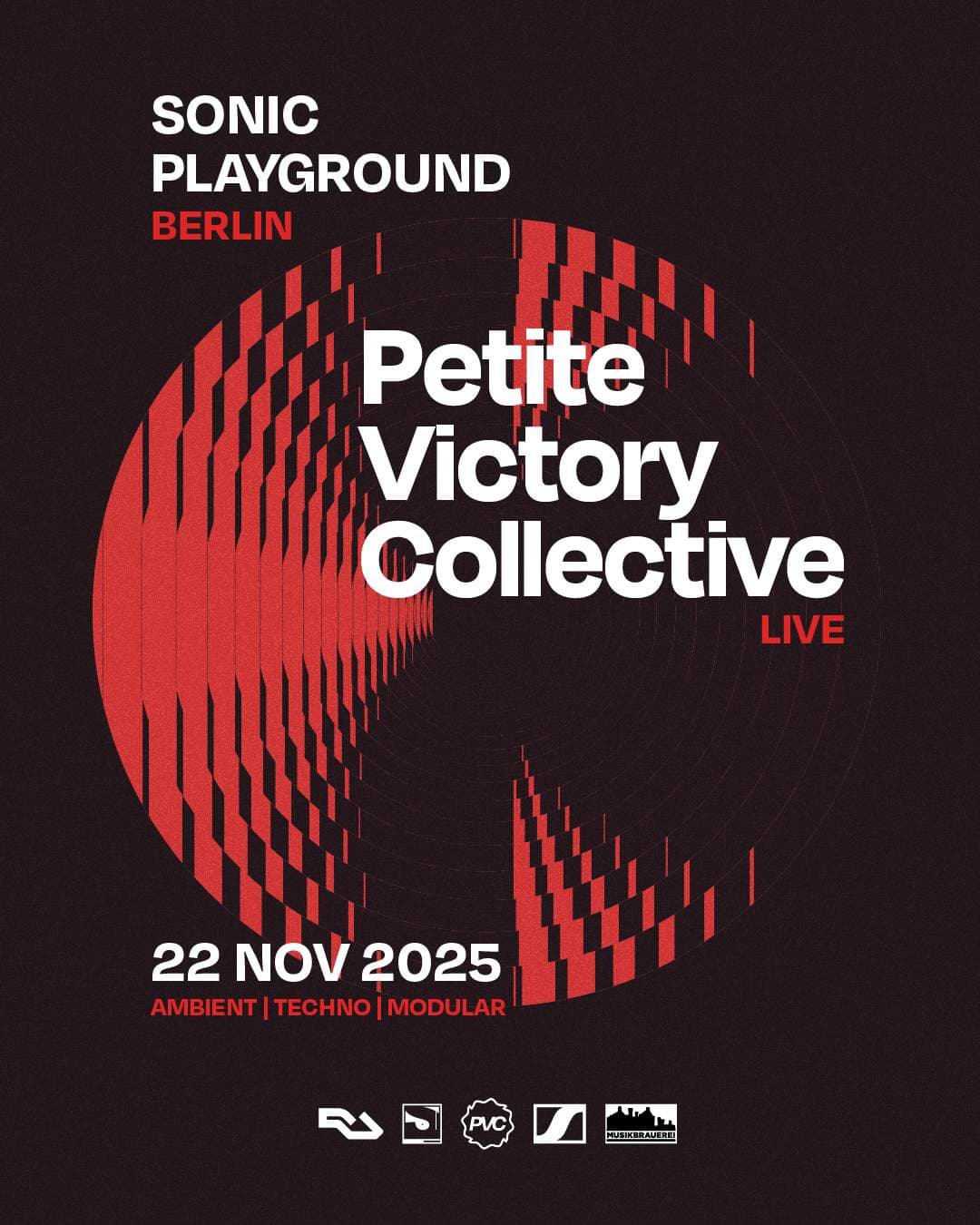 🀫 SONIC PLAYGROUND 2025 (Berlin) /// LIVE Ambient - Techno - Modular