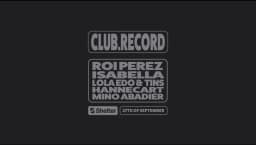 CLUB.RECORD
