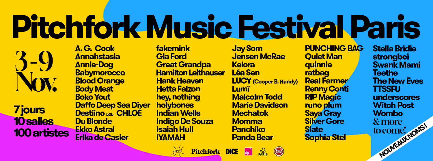 Pitchfork Music Festival Paris