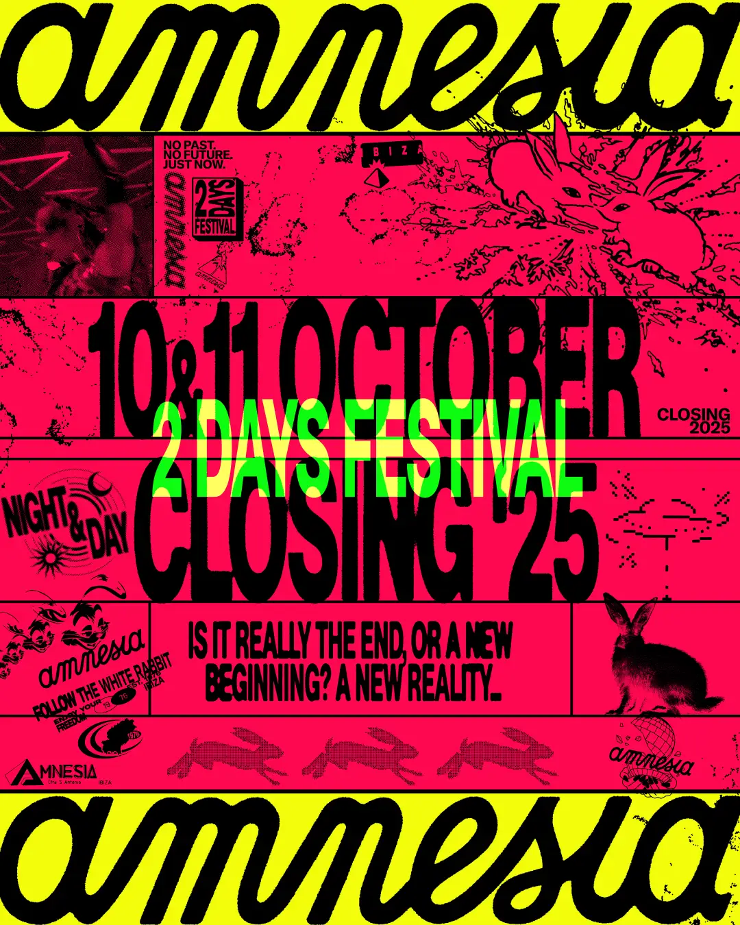 Amnesia Closing Festival (Day 1)