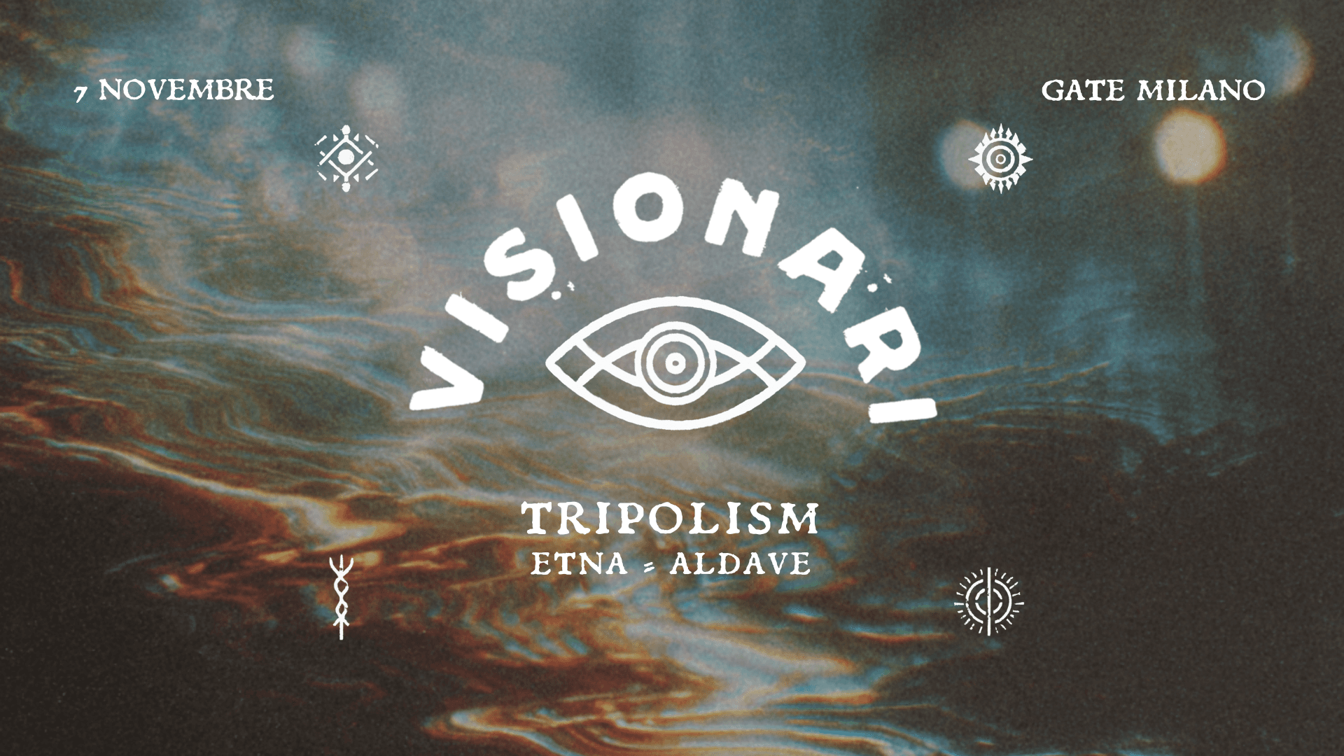 Giardino Dei Visionari: Tripolism, ETNA, ALDAVE