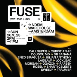 DGTL ADE: Fuse