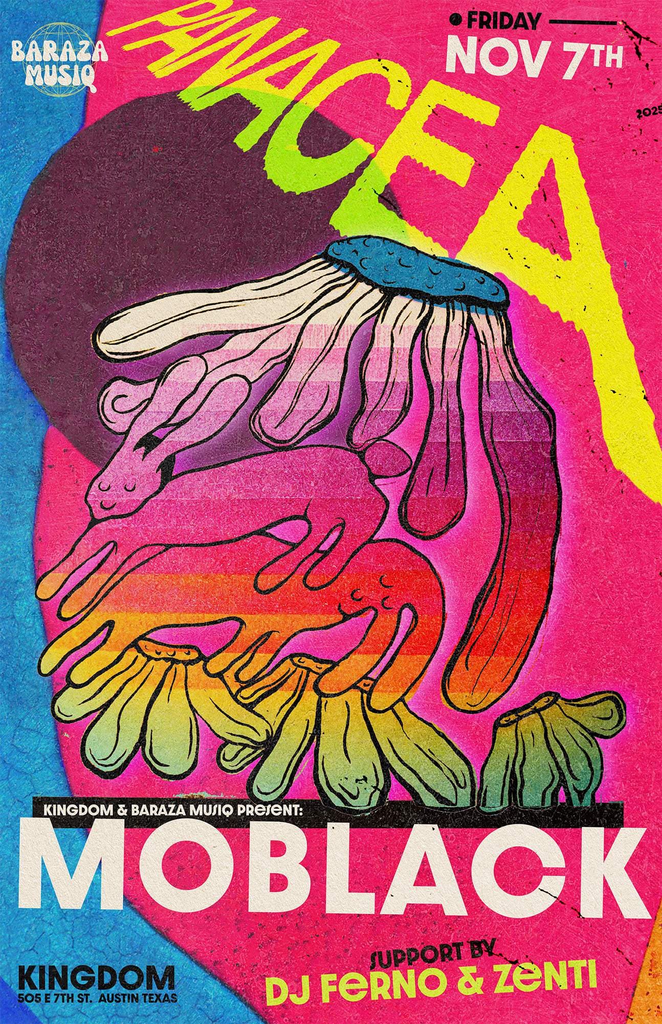 Kingdom & Baraza Musiq present Panacea feat. MoBlack