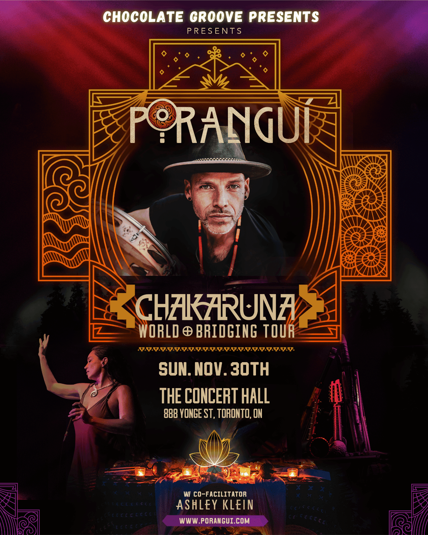 Chocolate Groove presents: Porangui - Live in Toronto