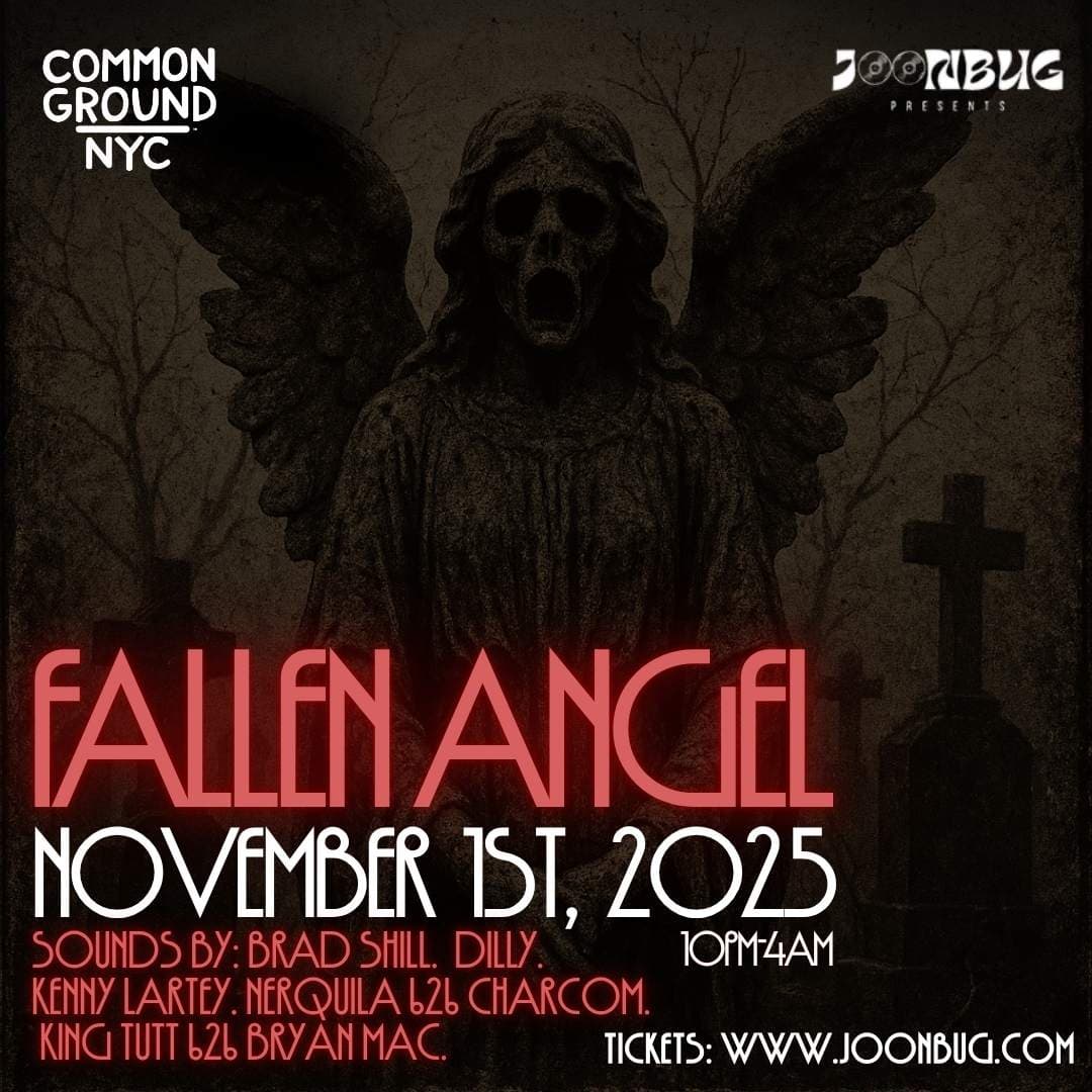 Common Ground Halloween Party 11/1 - Fallen Angel