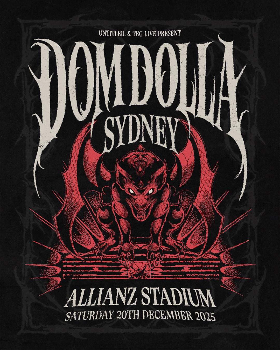 Dom Dolla 2025 Aus Tour - Allianz Stadium, Sydney