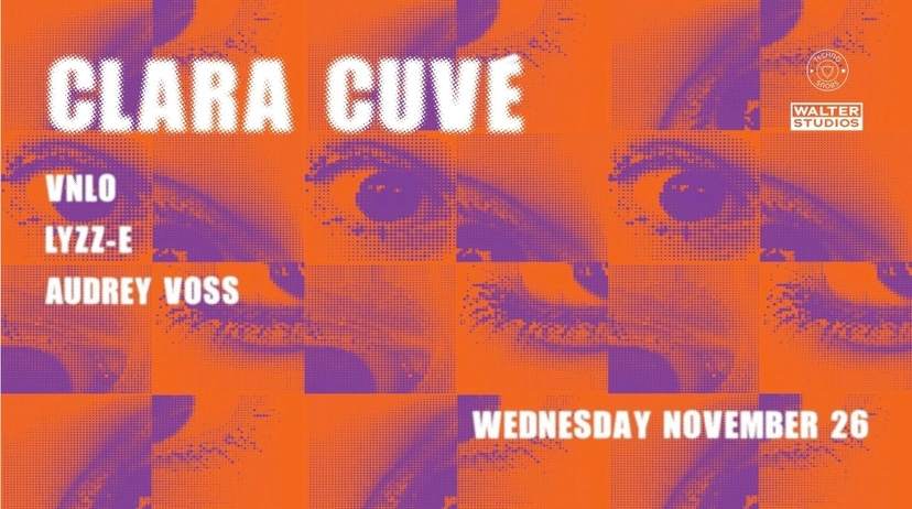 Techno Snobs presents: Clara Cuvé