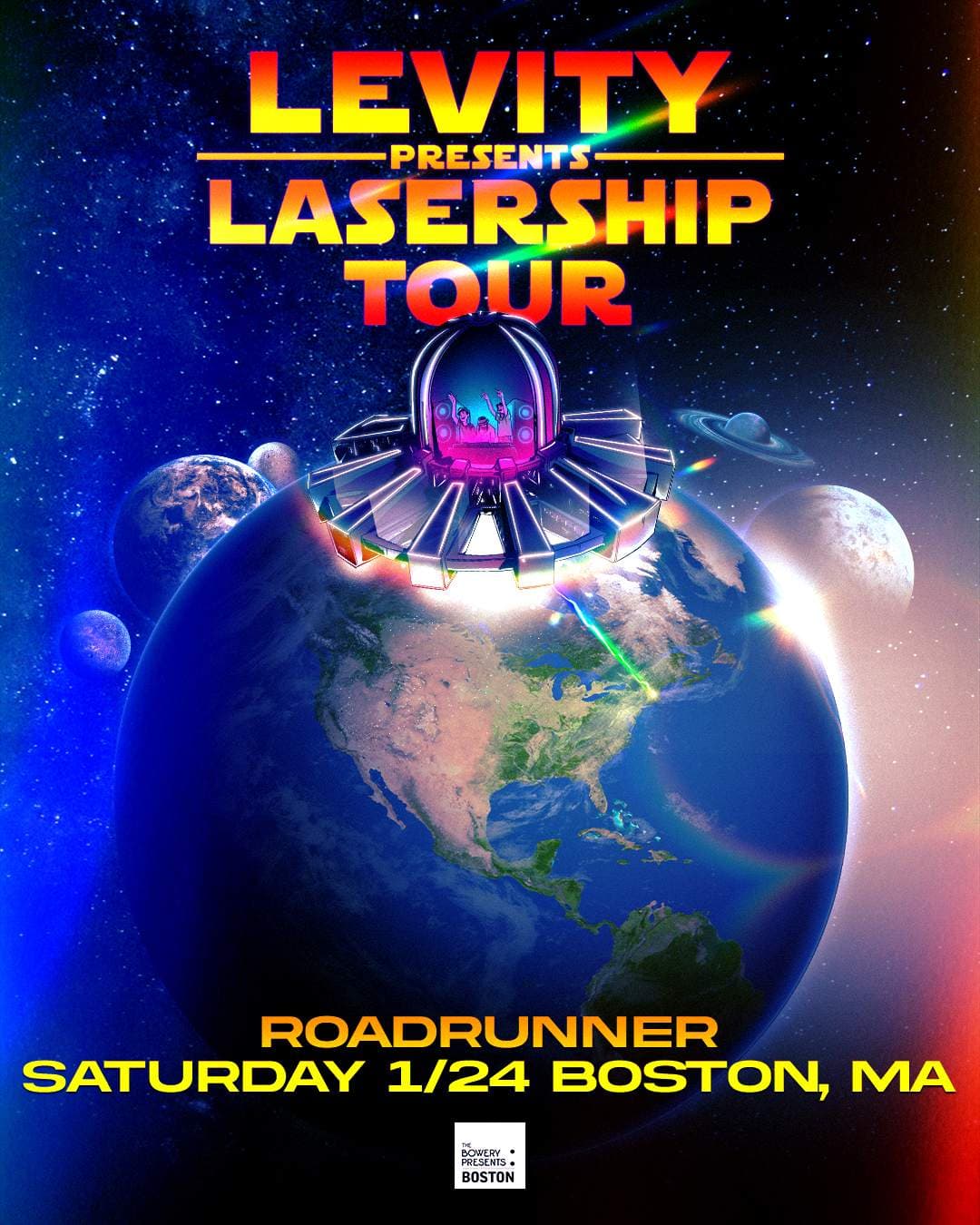Levity presents LASERSHIP