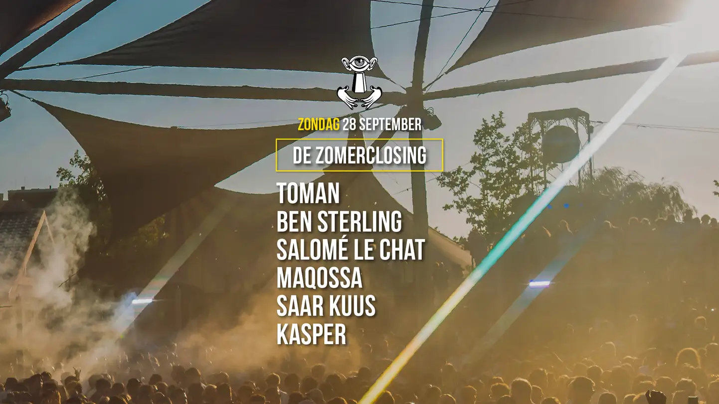 De Zomerclosing with Toman / Ben Sterling