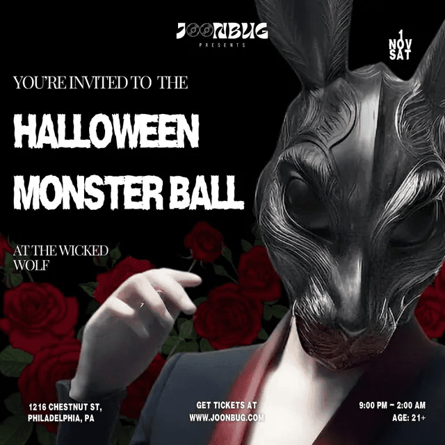 Halloween Monster Ball Wicked Wolf 11/1