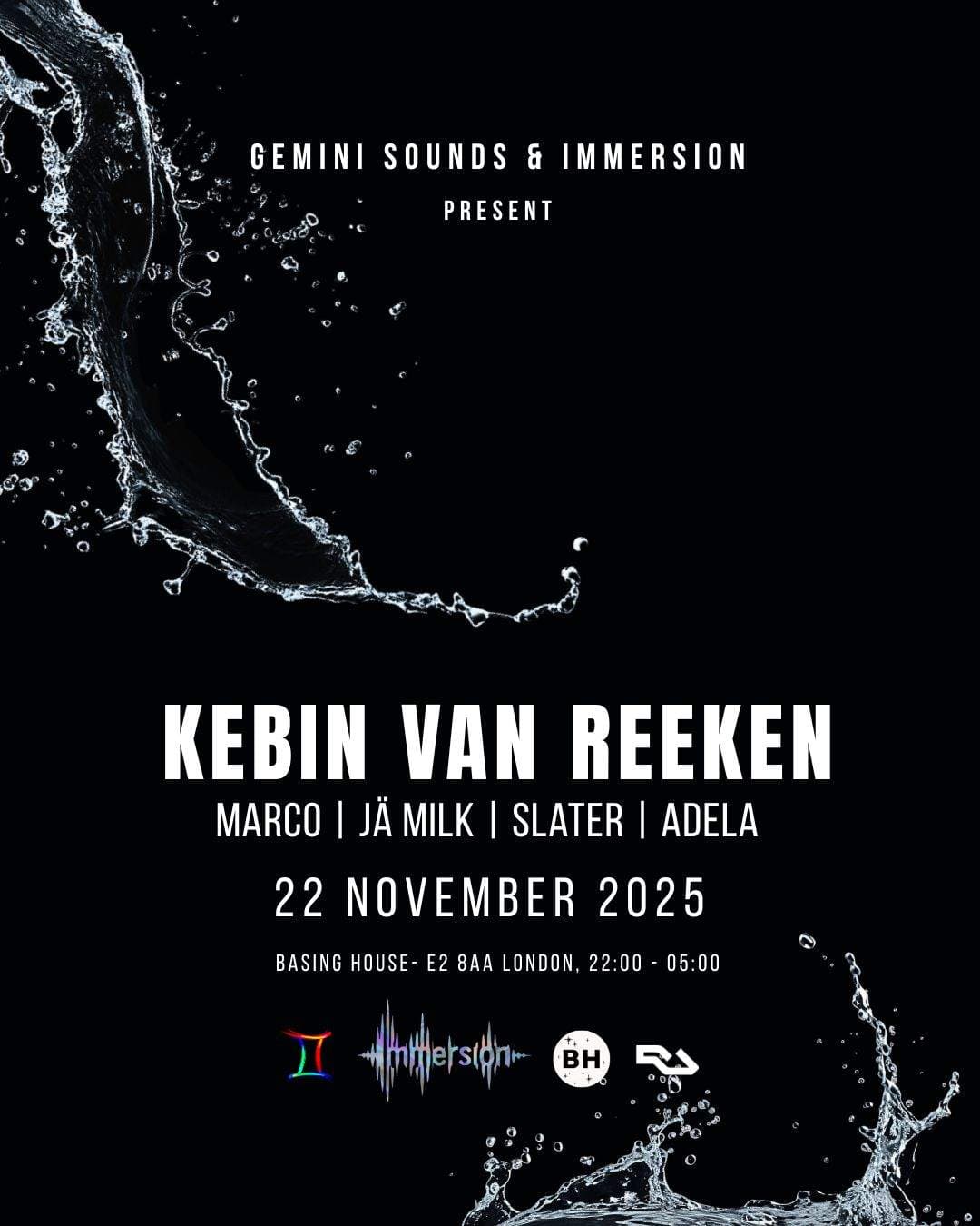 Gemini Sounds x Immersion